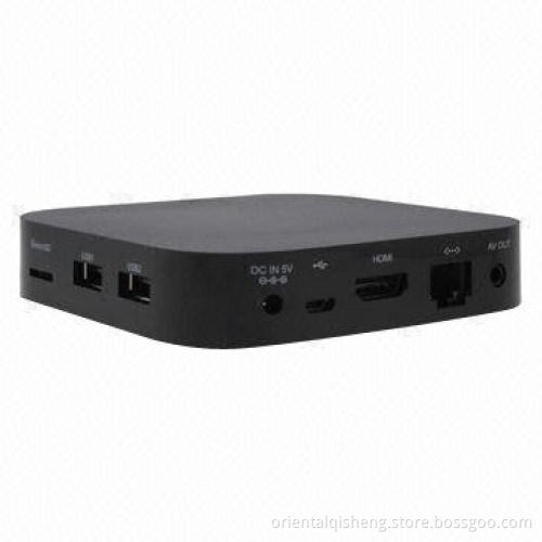 Android TV Box, Dual Core Solution, Full HD Output, with Airplay, DLNA Function and Wi-Fi